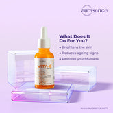 SKINLAB Vita C Rejuvenation wrinkle reduction and skin brightener antioxidant serum for sensitive skin | 30ml